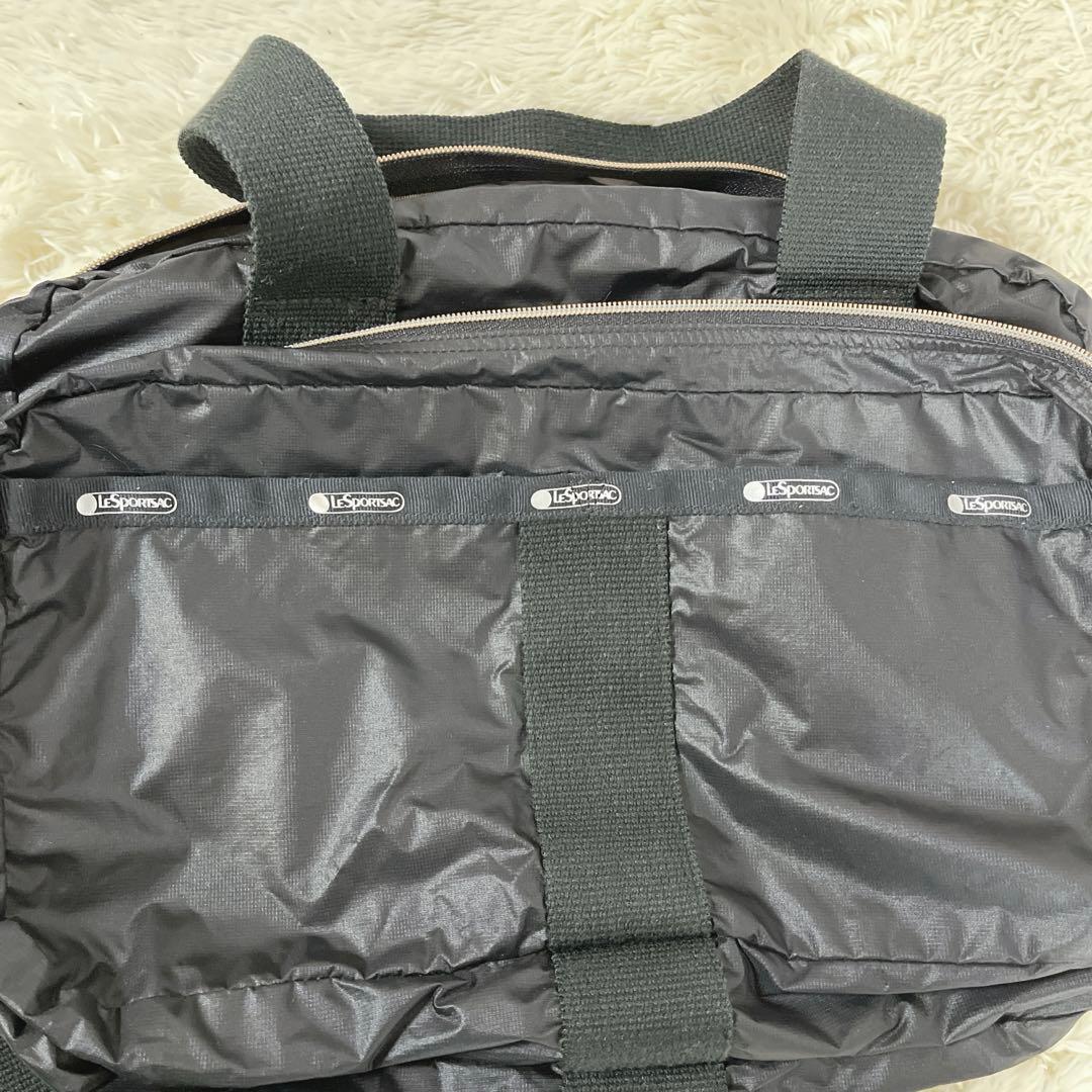 レスポートサック 2wayエッセンシャルメトロコンバーチブル ブラック