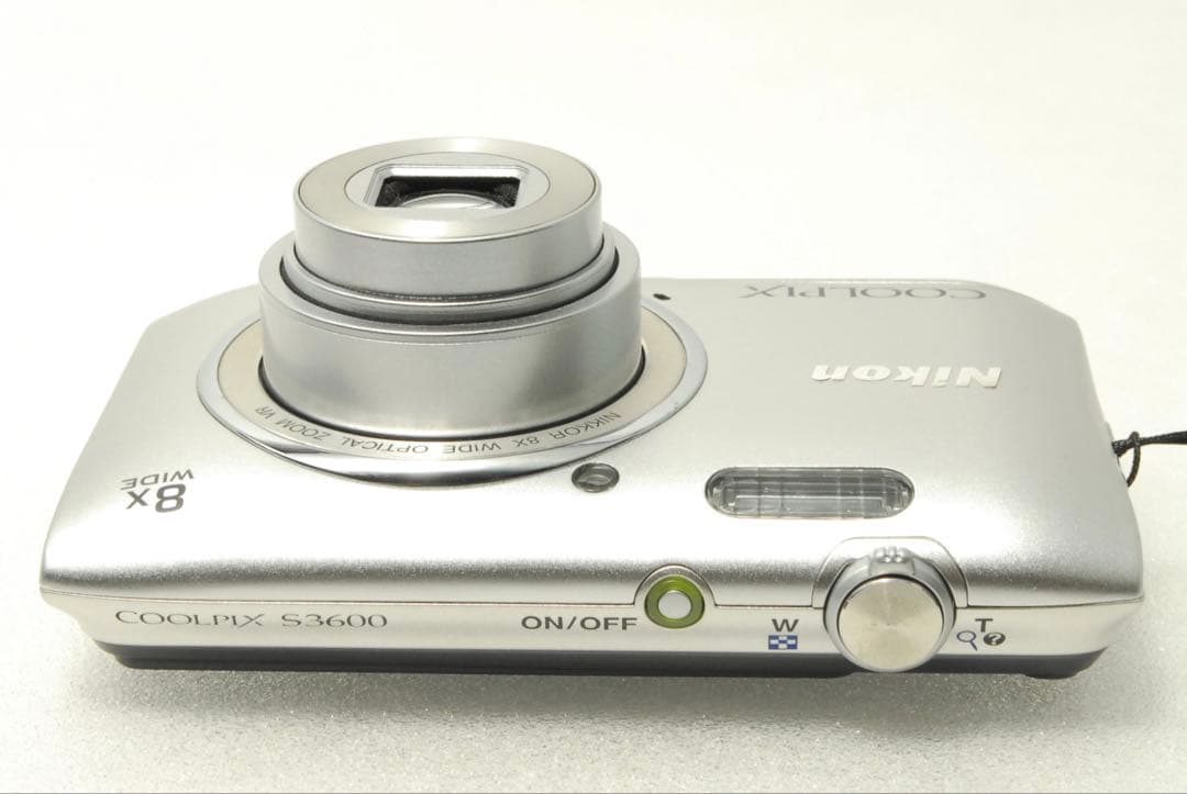 o5 様フォロー割_Nikon COOLPIX S3600❤️ニコン シルバー