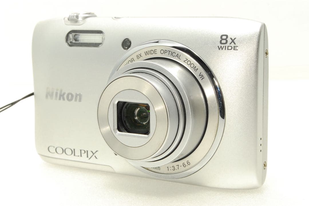 o5 様フォロー割_Nikon COOLPIX S3600❤️ニコン シルバー