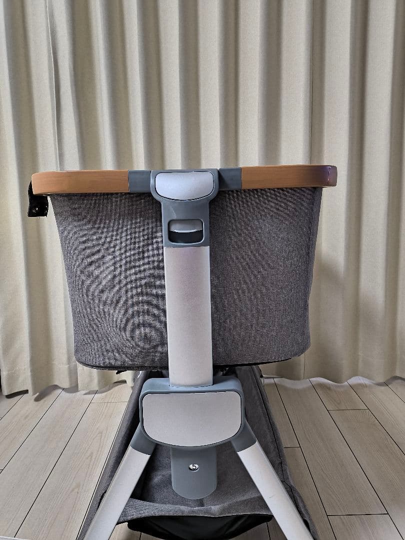 UBRAVOO ベッドサイドスリーパー XF-908 グレー