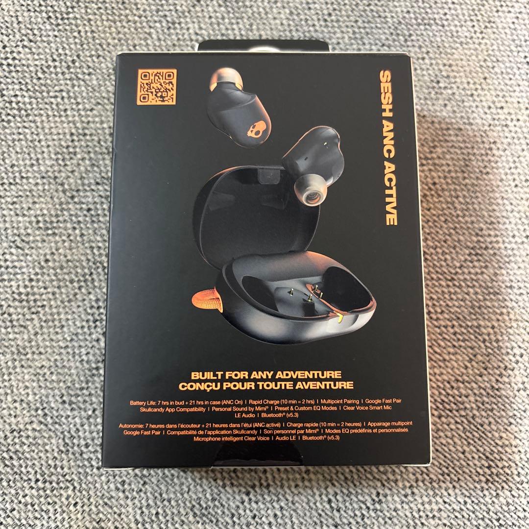 【新品・未使用】Skullcandy SESH ANC