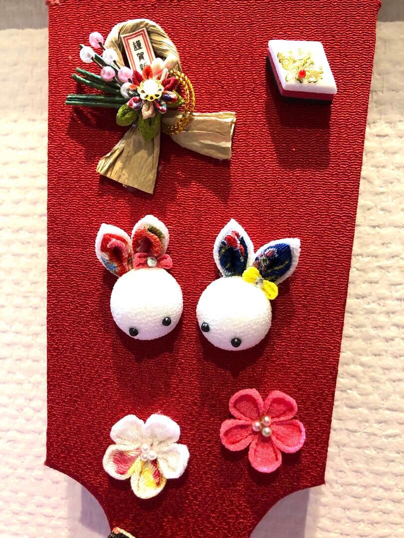 お正月飾り(羽子板)