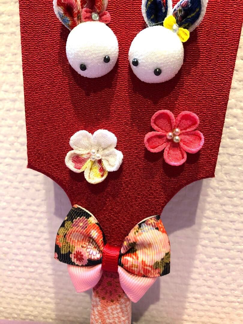 お正月飾り(羽子板)