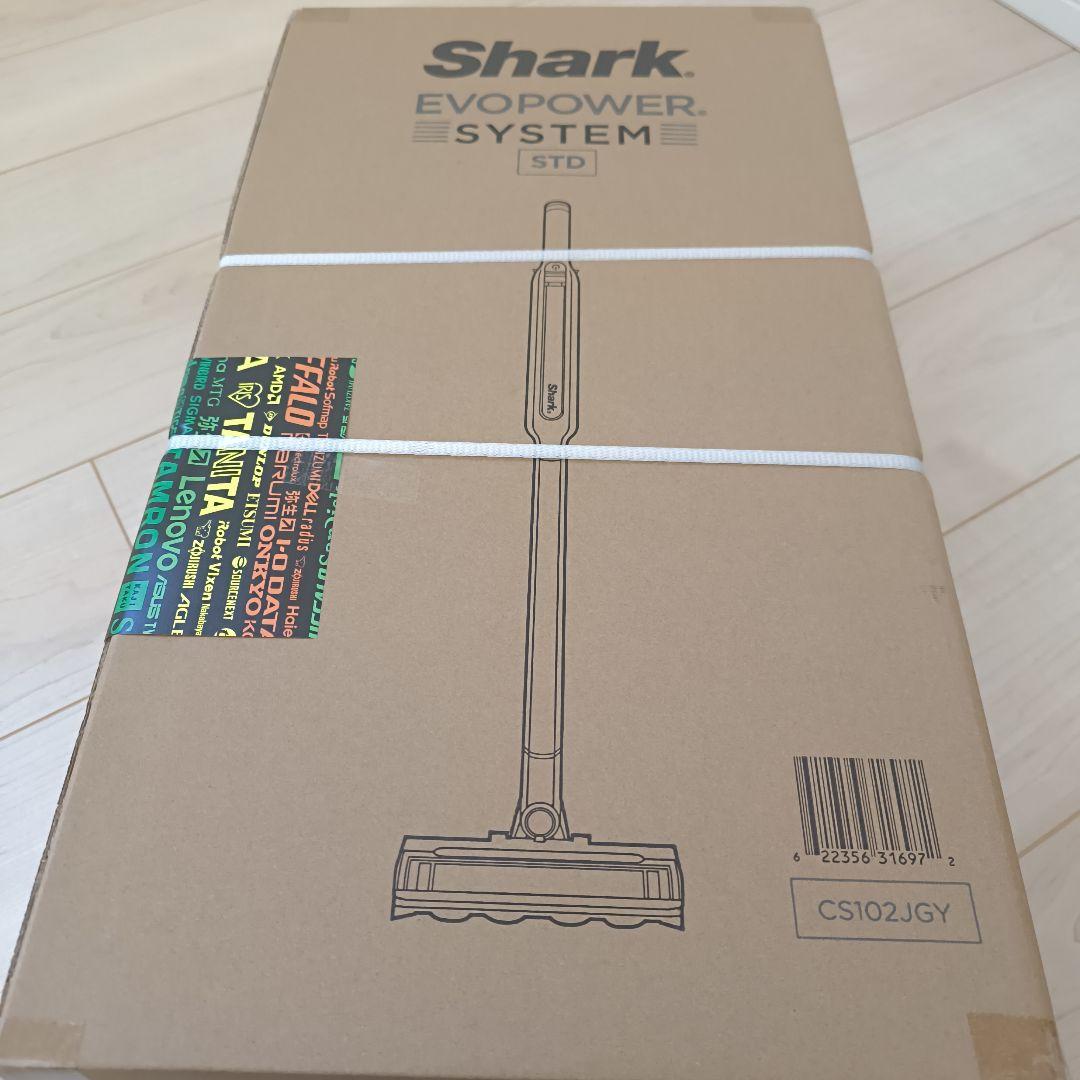 Shark EvoPower System スティッククリーナーCS102JGY
