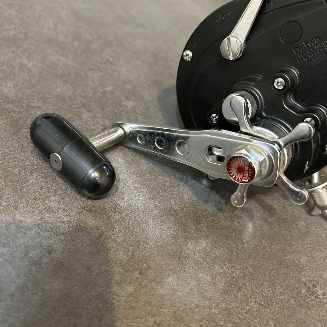 ダイワ ST-500 スーパーダイナミック 両軸リール