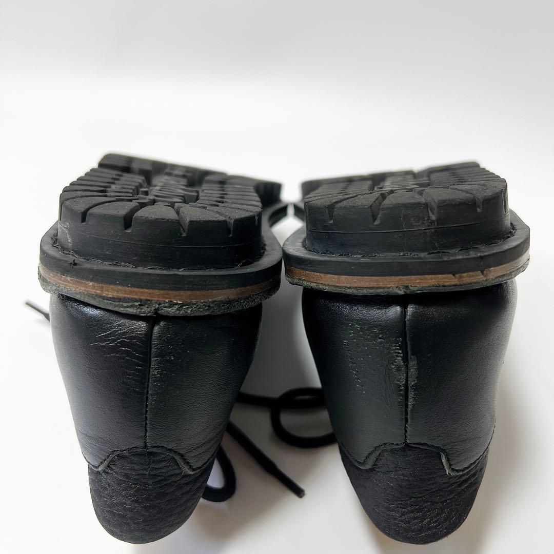 trippen トリッペン レザーシューズ 革靴 レースアップ ブラック