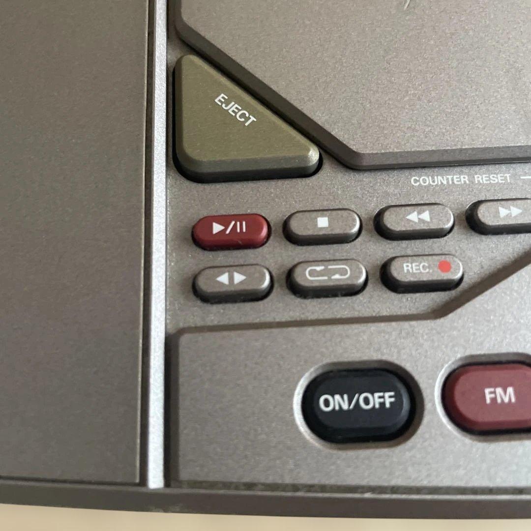 BOSE acoustic wave music systemテープCDラジカセ