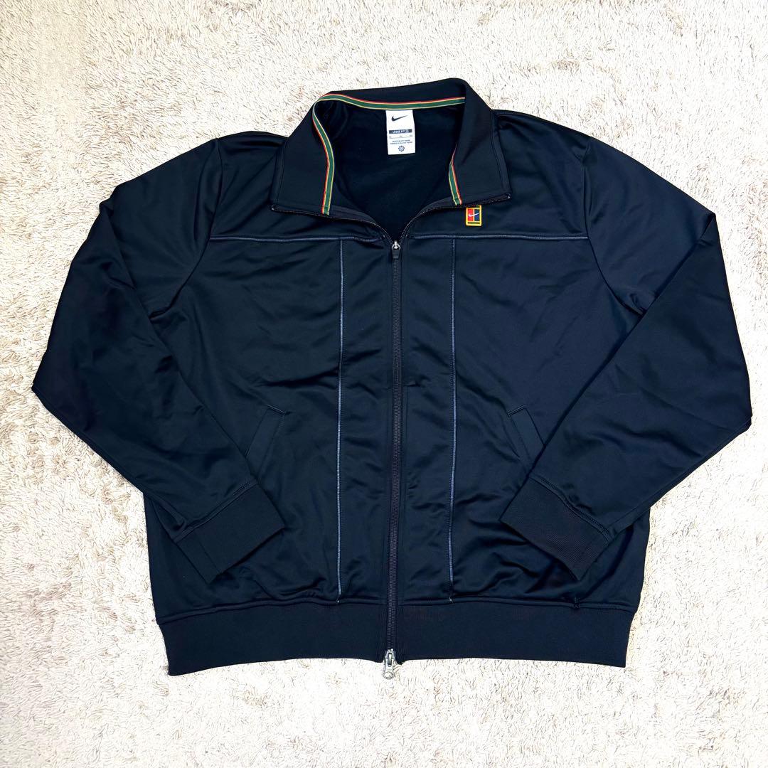【大きいサイズ】NIKE セットアップ テニスジャケット yo-sea着用 XL