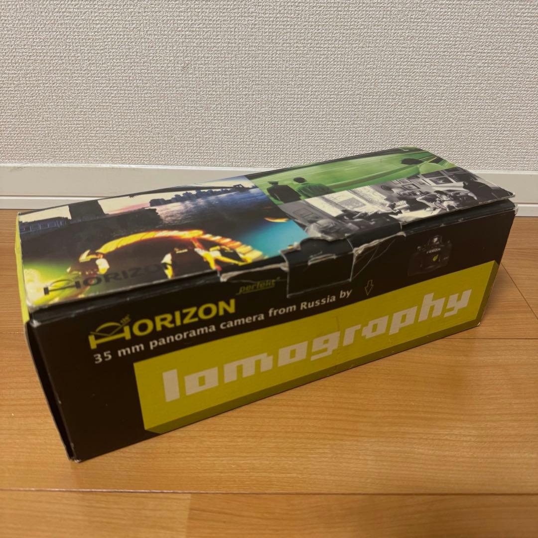Lomography HORIZON Perfekt 35mmパノラマカメラ