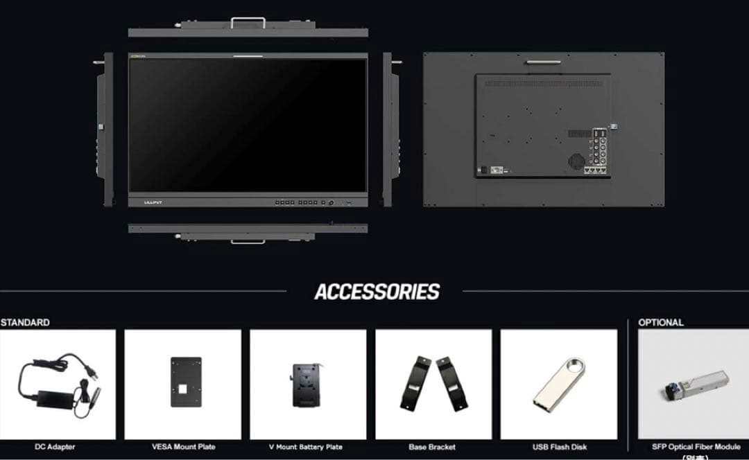 LILLIPUT Q31-8K 31.5インチ 監督　撮影モニター 8K SDI