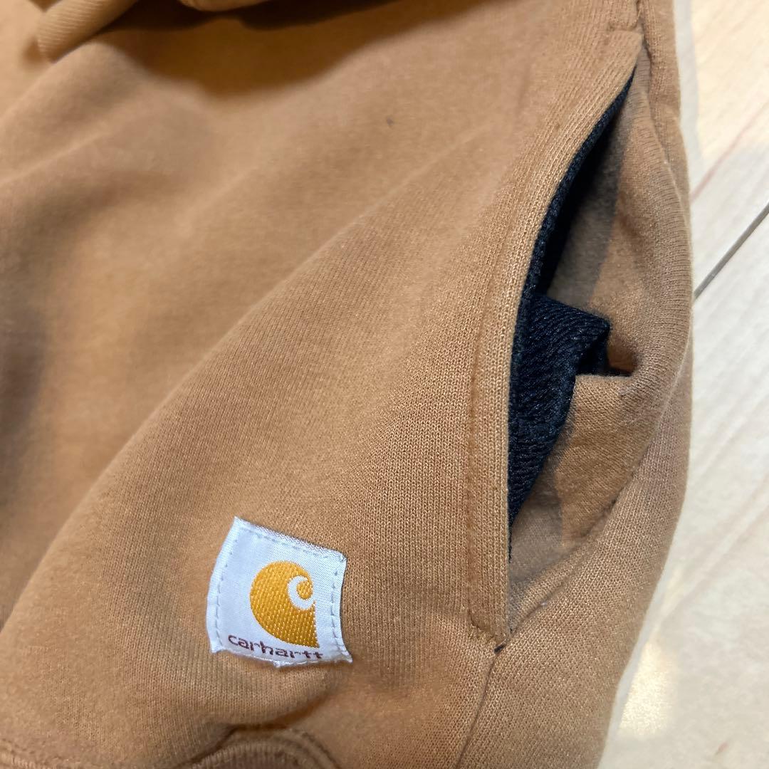 90s カーハート　ダブルフェイス　スウェット　サーマル