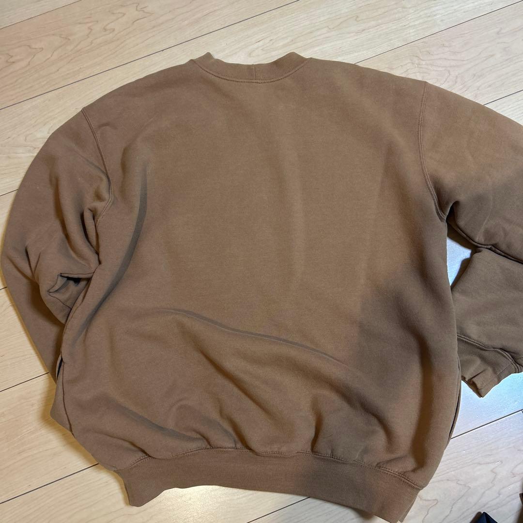 90s カーハート　ダブルフェイス　スウェット　サーマル