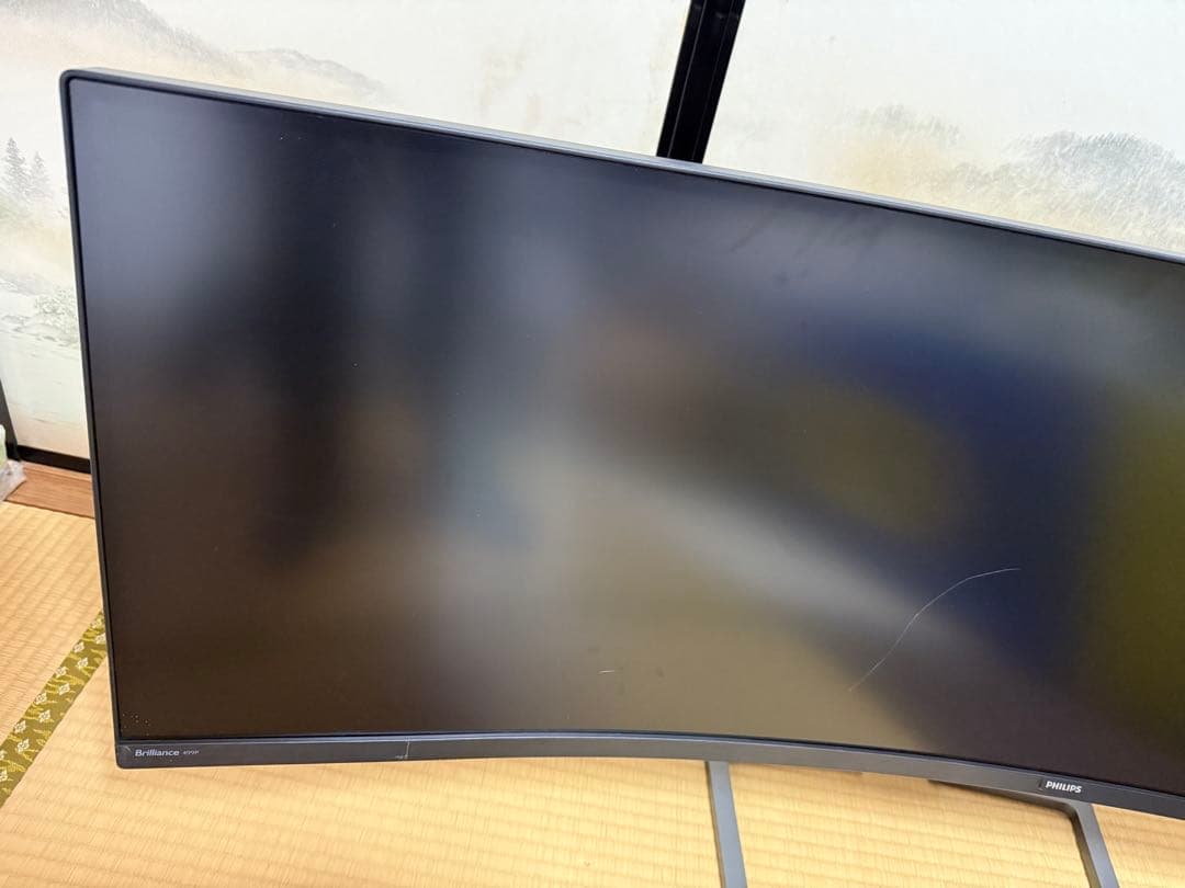 PHILIPS 49インチ 湾曲型液晶モニター 499P9H1/11
