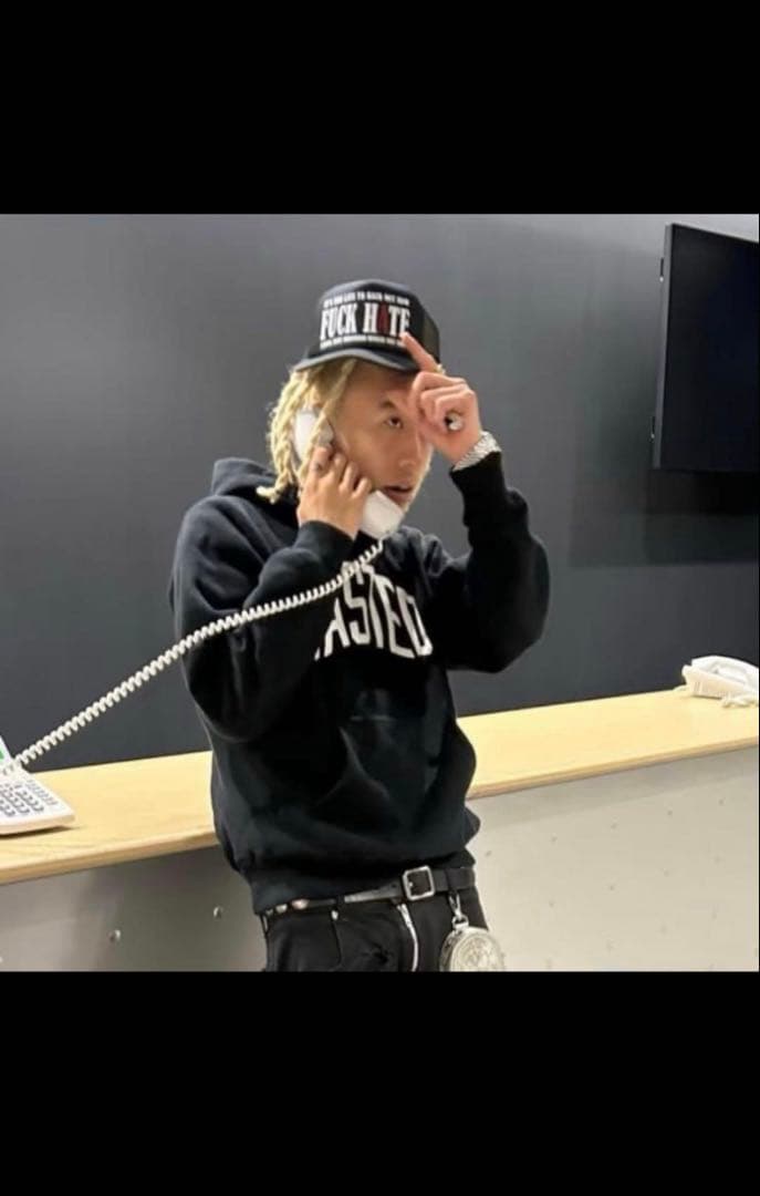 TABLY キャップ MIKADO Young coco DAB marzy着用