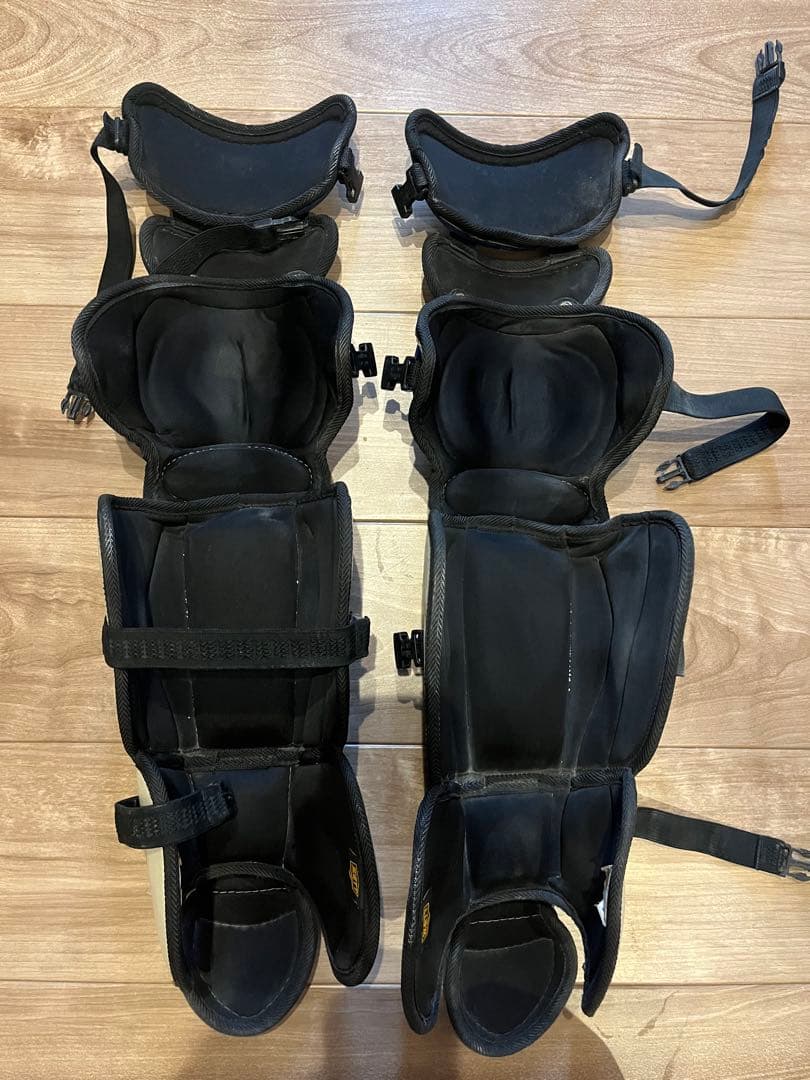 キャッチャー防具　軟式　セット　一般　ハタケヤマ防具ケース付き