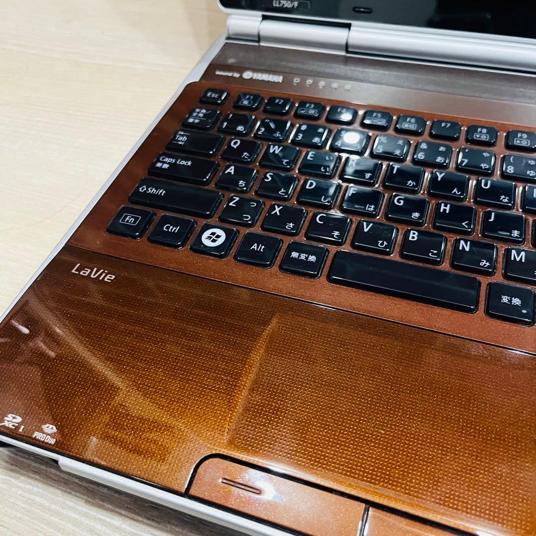 ⭐️K3039⭐️【NEC】ノートパソコン Lave LL750FS6C