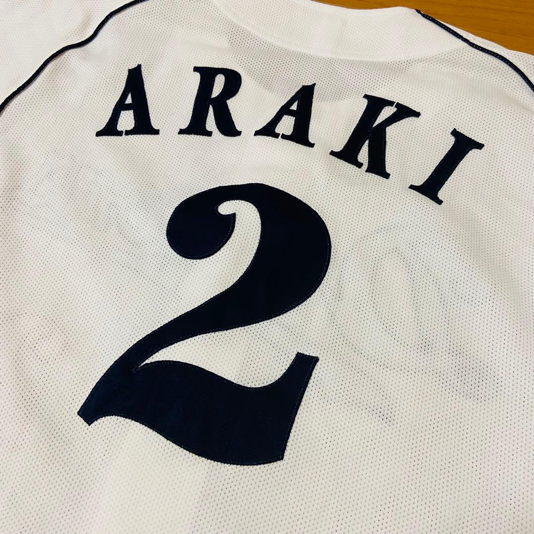 YN-069 中日ドラゴンズ #2 荒木 雅博選手 レプリカユニフォーム刺繍仕様