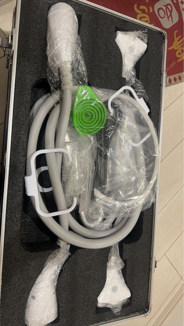 脂肪冷却　吸引カップ