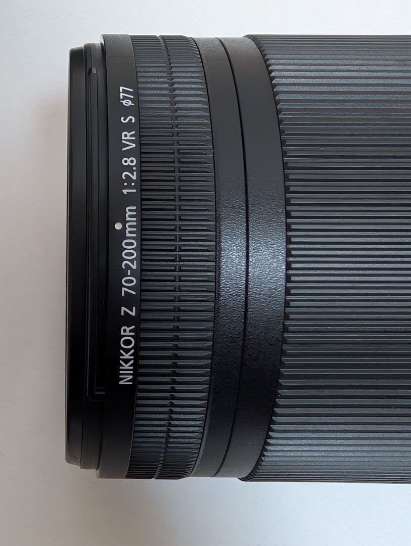 【美品】 ニコン NIKKOR Z 70-200mm f/2.8 VR S