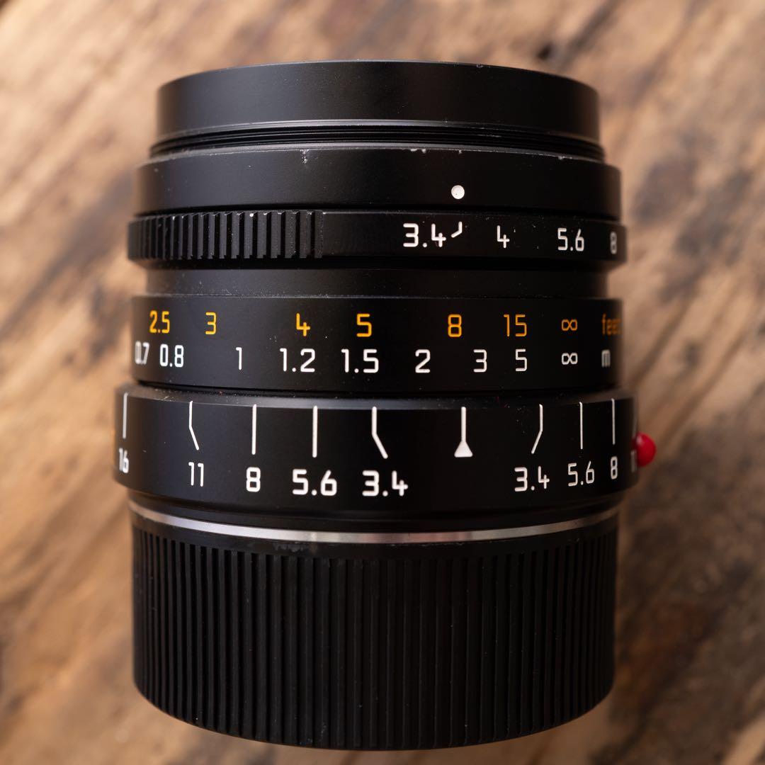 super elmar 21mm f3.4 leica 【2025/01購入品】