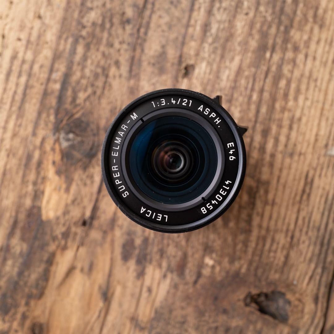 super elmar 21mm f3.4 leica 【2025/01購入品】