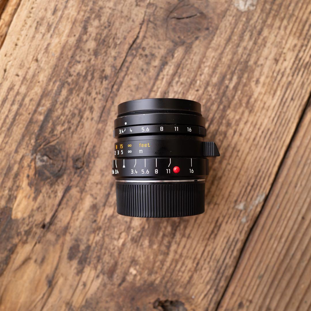 super elmar 21mm f3.4 leica 【2025/01購入品】