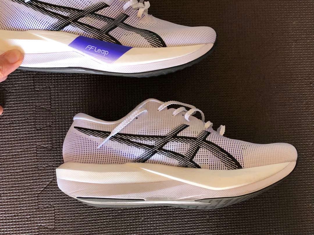 【AKI様用出品物】（箱無し）美品 asics マジックスピード5 26.5cm