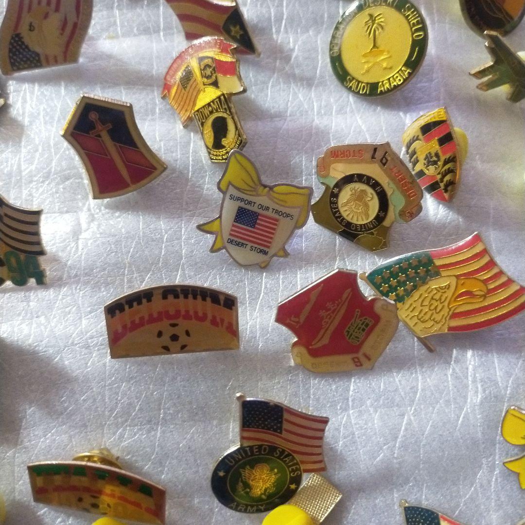 昔のピンバッチ3