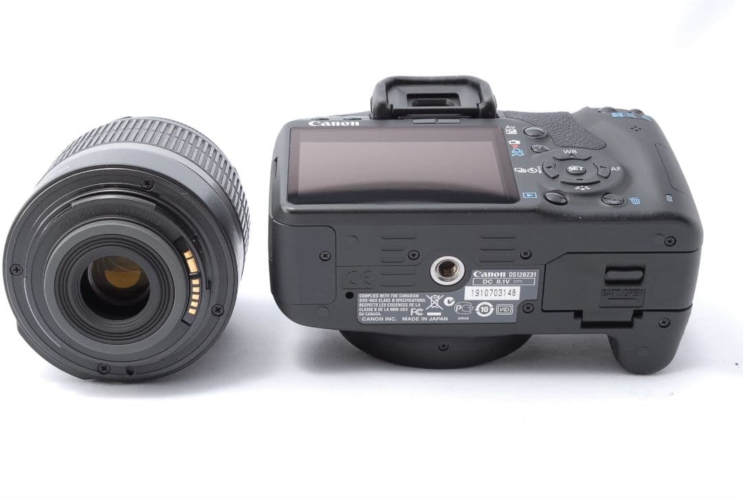 ❤入門機に最適❤Canon EOS Kiss X3 一眼レフカメラセット