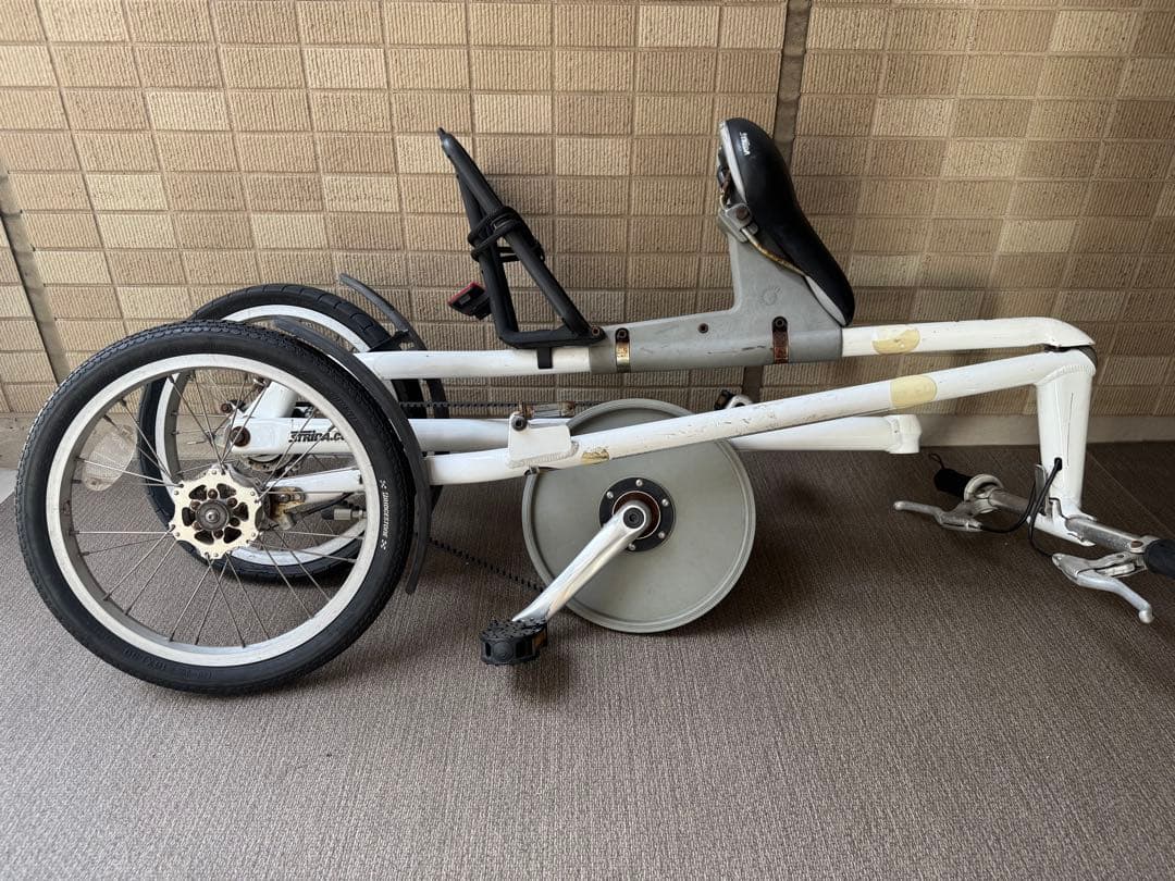 【最終値下げ】ストライダ (STRiDA) 16インチ小径折りたたみ自転車