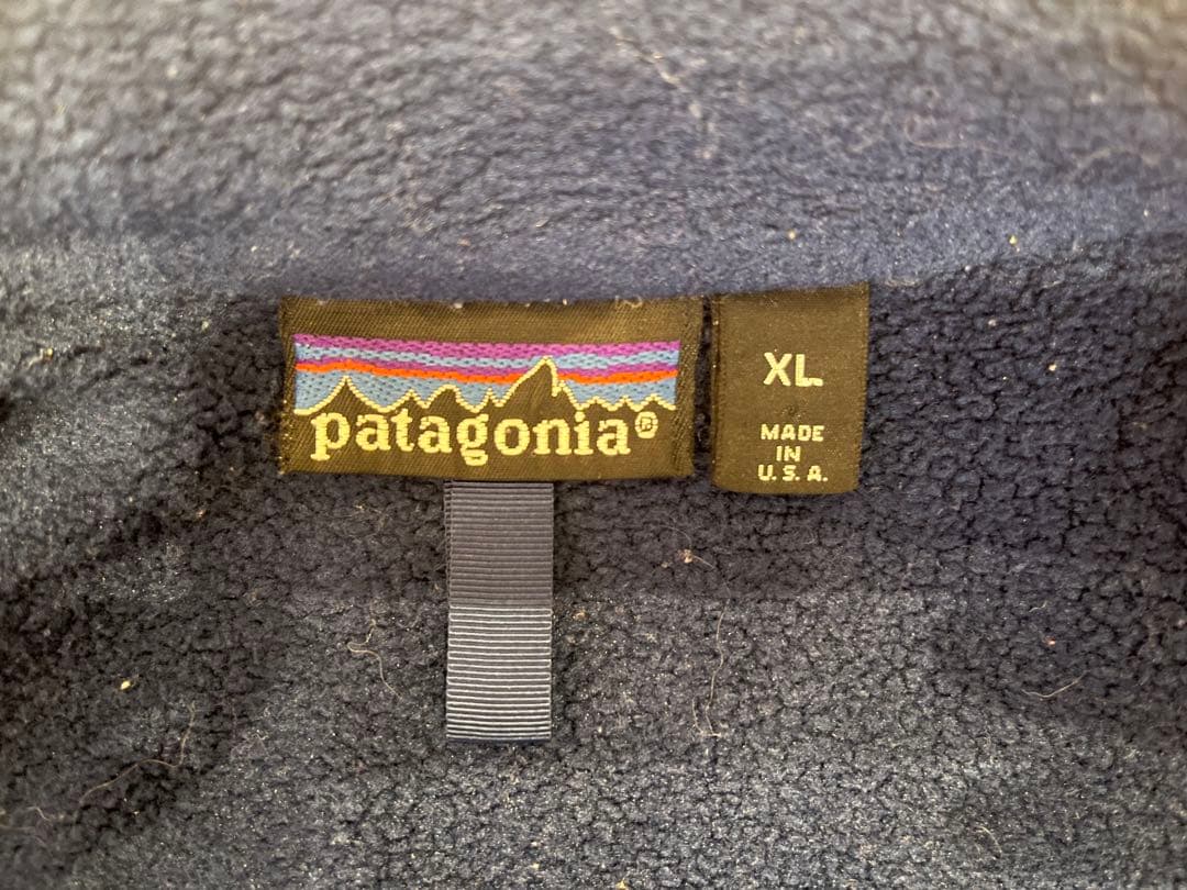 ジャケット・アウター 90s Patagonia ALL RED MAED in USA