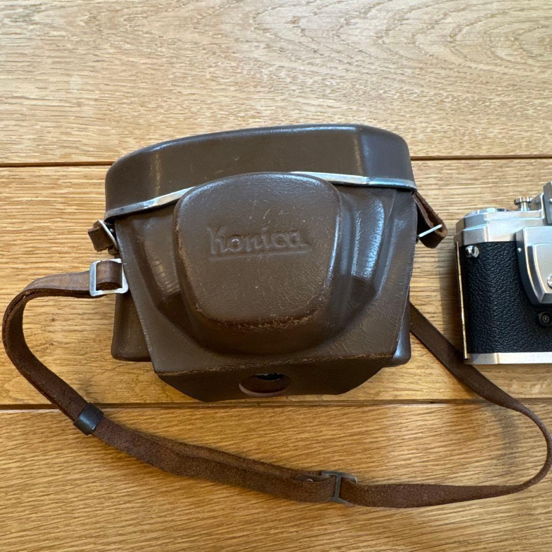Konica IIIM 50mm F1.8 レンジファインダー フィルムカメラ