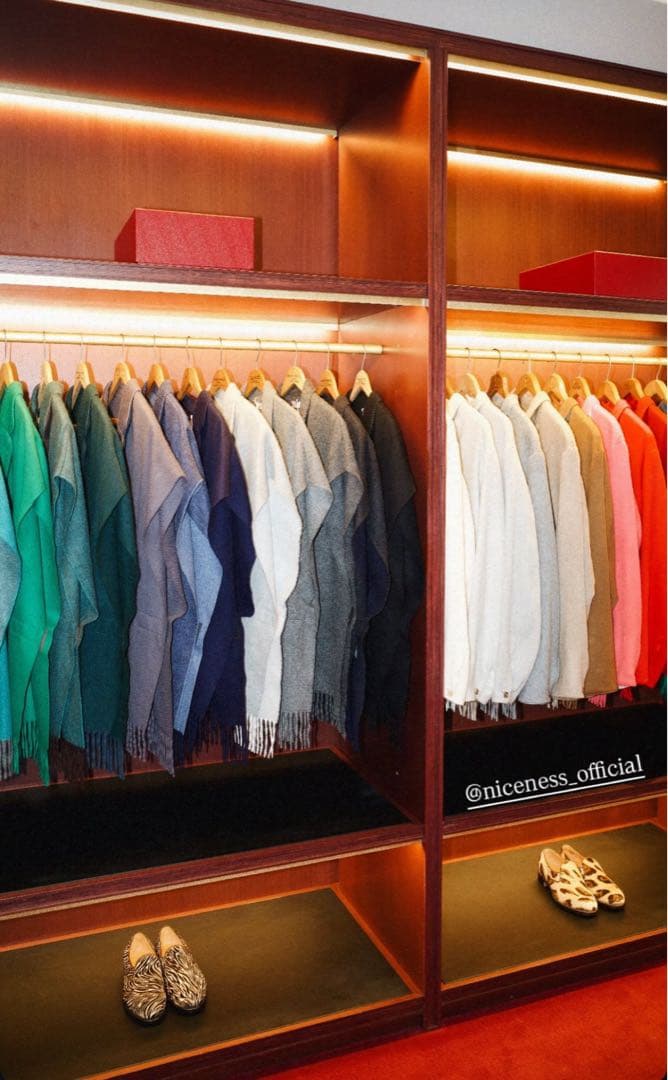 トップス NICENESS GERRY