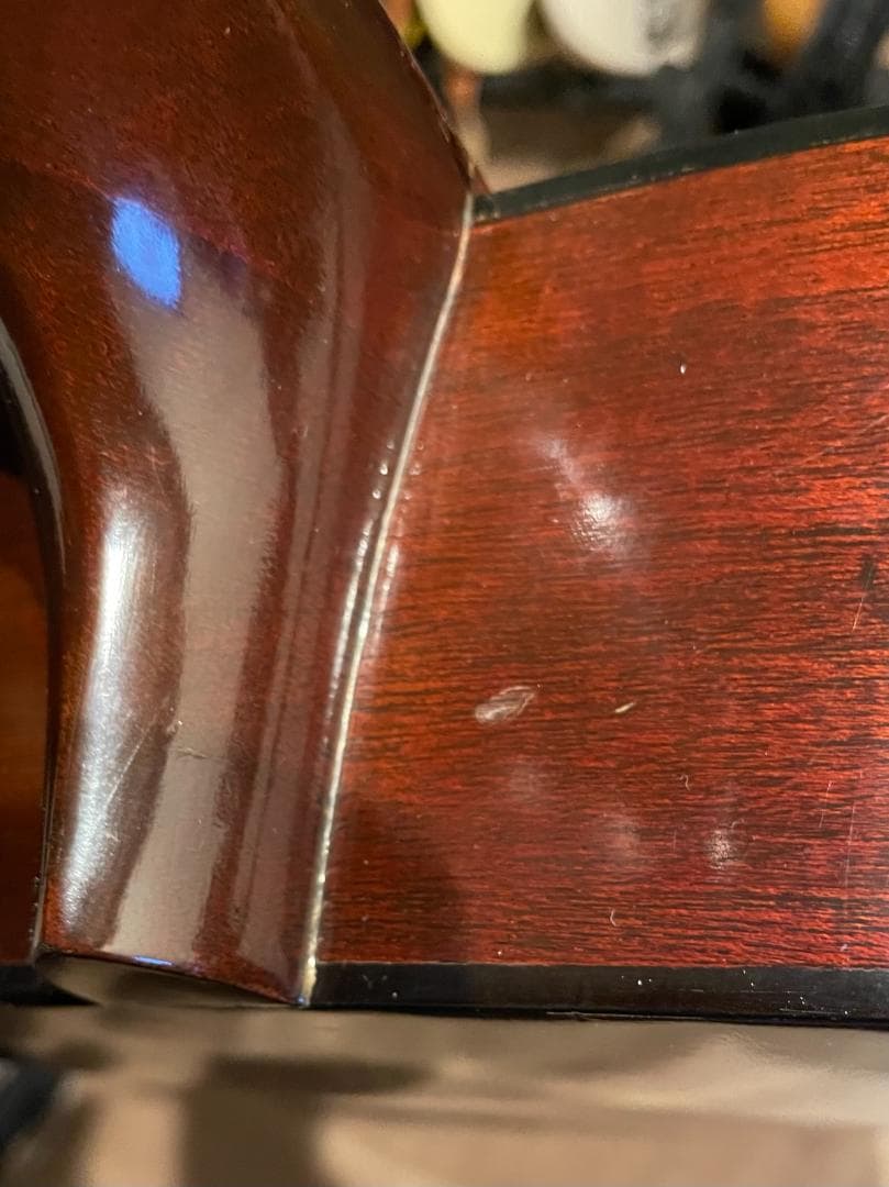 YAMAHA FG-150 赤ラベル ビンテージ 純正ハードケース付