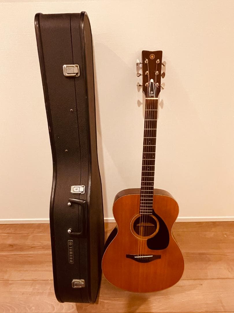 YAMAHA FG-150 赤ラベル ビンテージ 純正ハードケース付