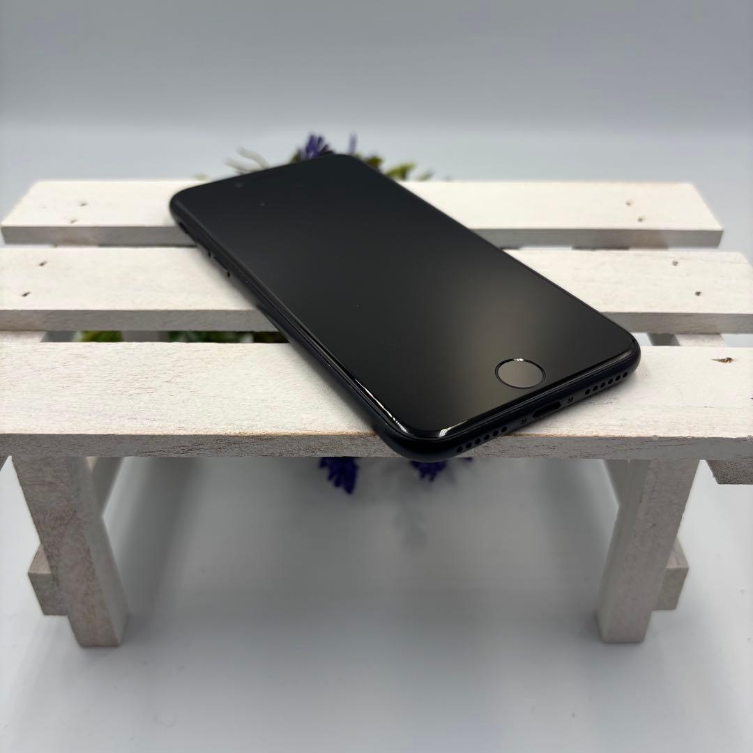【美品】iPhone SE第3世代 64GB ミッドナイト 350
