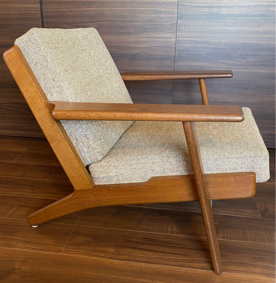 ハンス J ウェグナー GETAMAシングルソファGE290