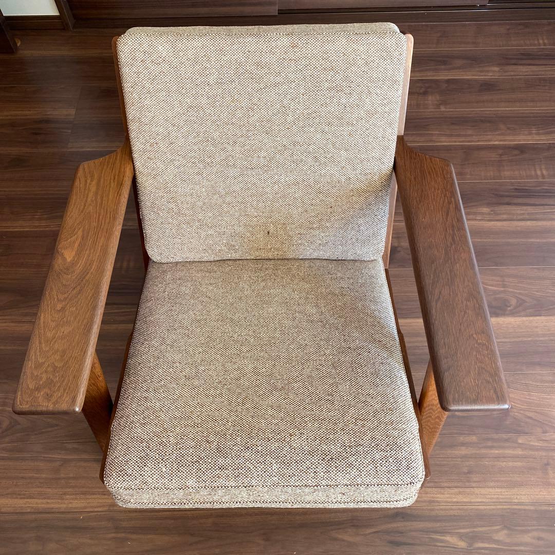 ハンス J ウェグナー GETAMAシングルソファGE290