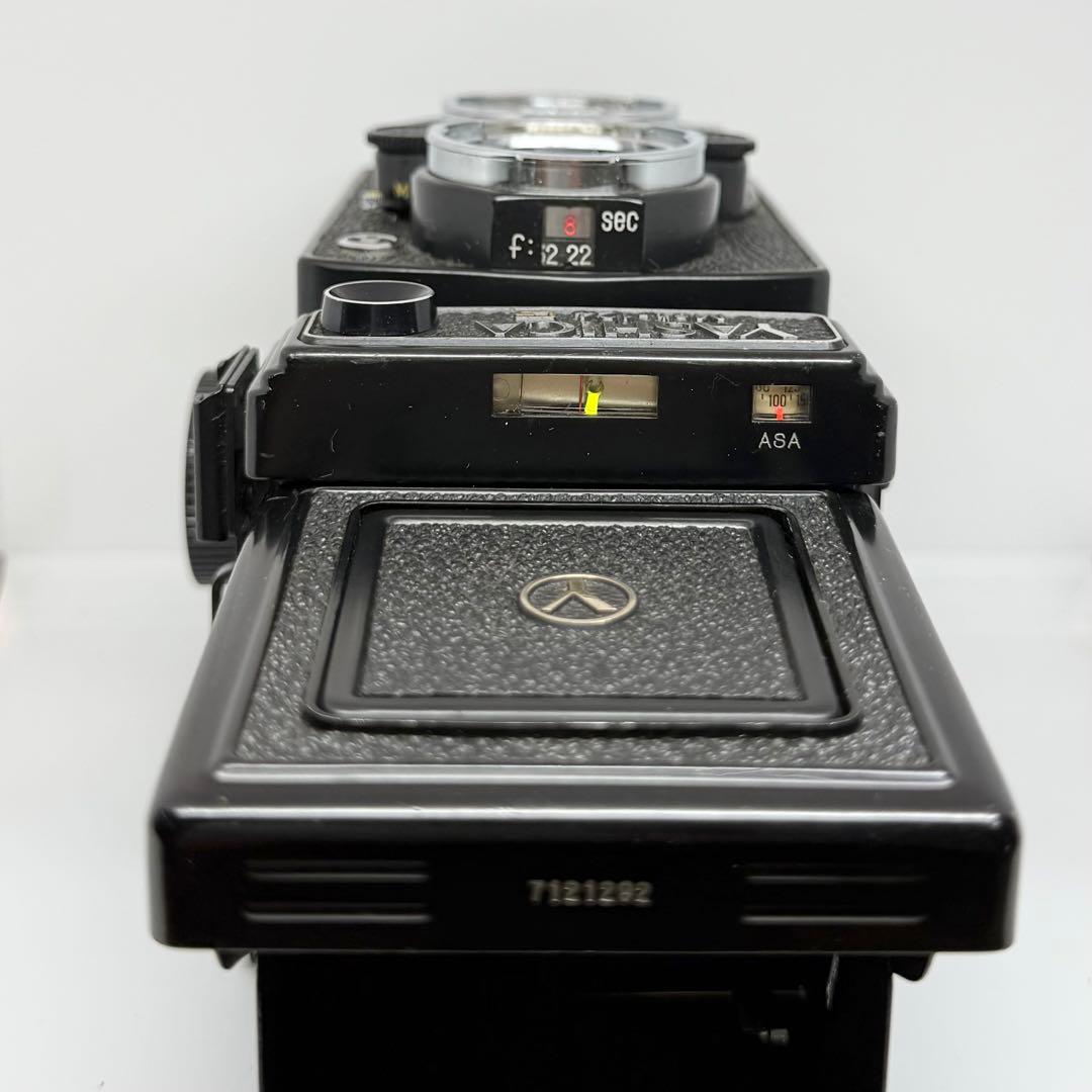 【完動美品】YASHICA Mat-124 G 二眼レフ 動作確認済み