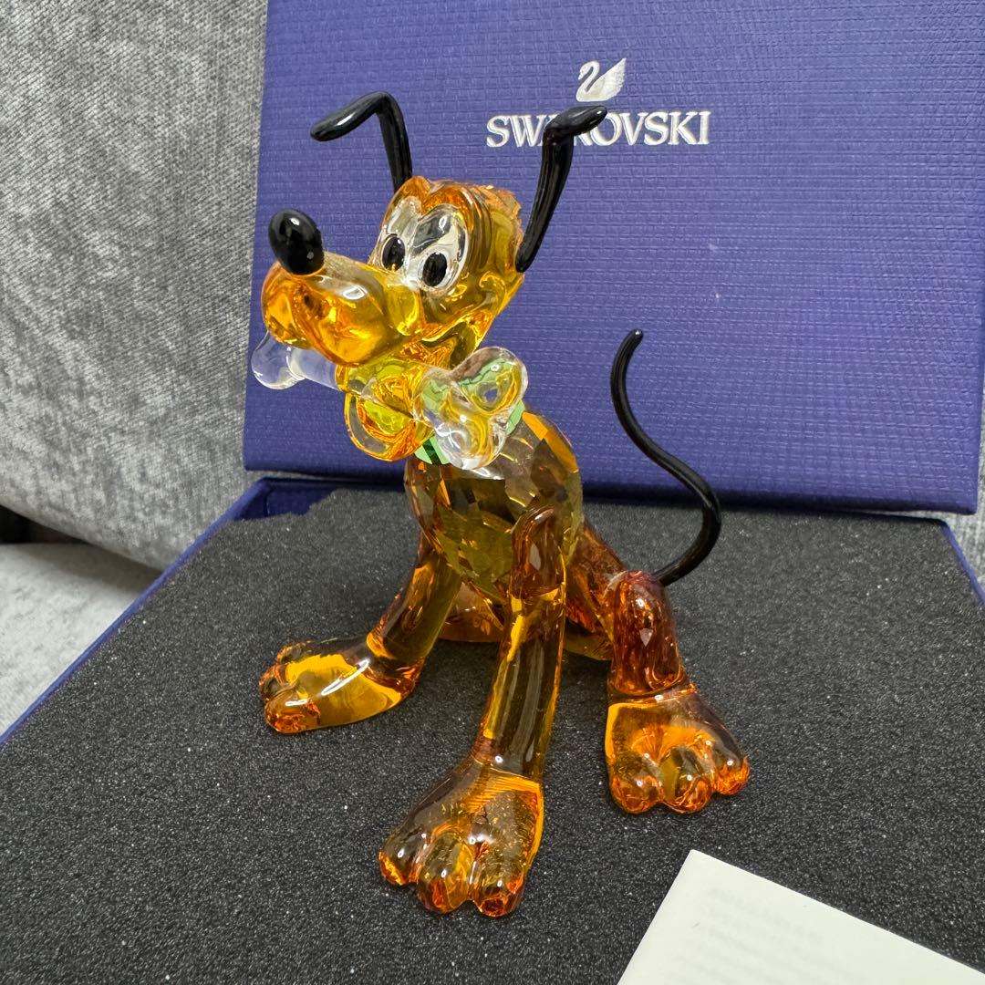【Sale】Swarovski スワロフスキー プルート ディズニー
