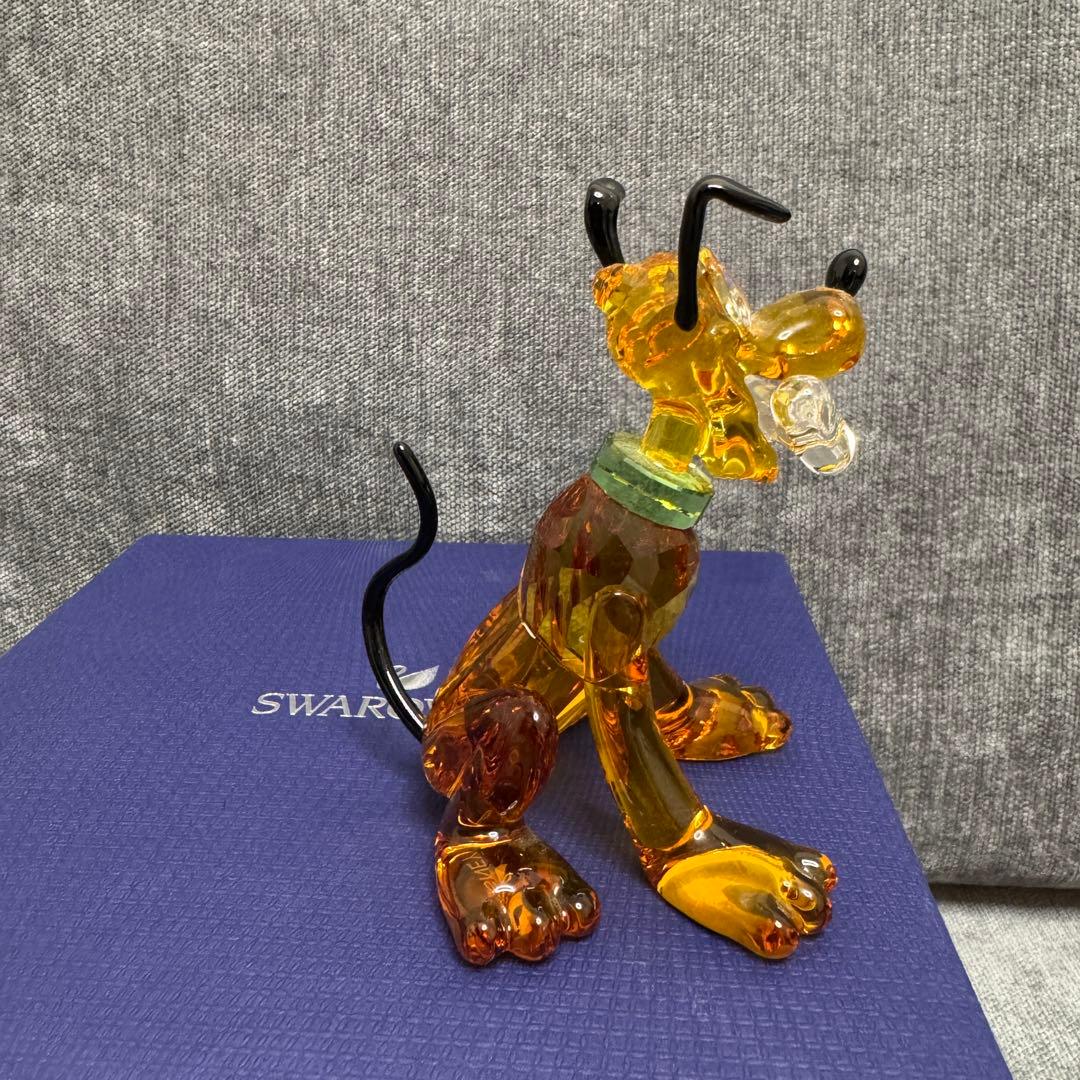 【Sale】Swarovski スワロフスキー プルート ディズニー