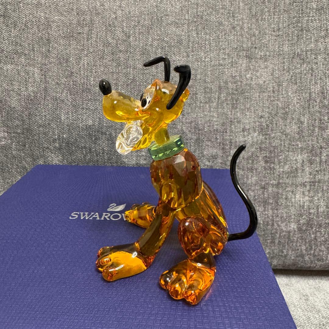 【Sale】Swarovski スワロフスキー プルート ディズニー