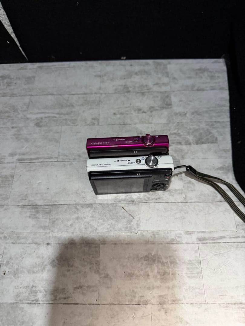 Nikon COOLPIX ホワイト ピンク S6200 ジャンク