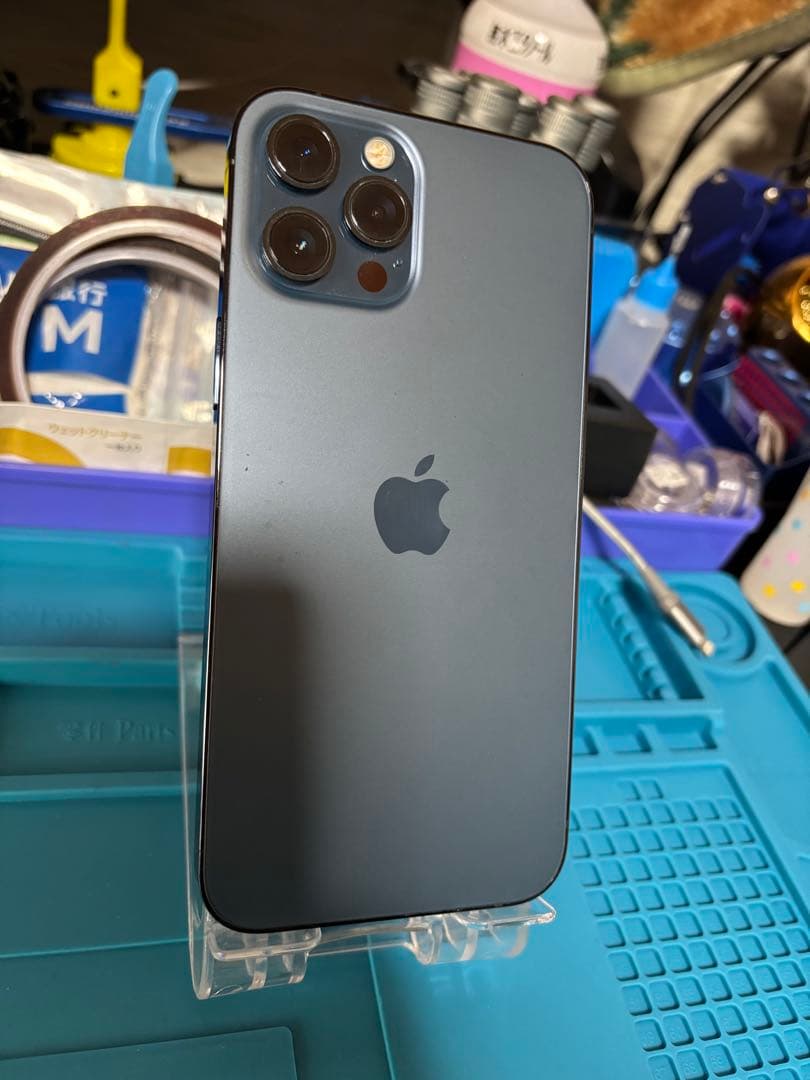 動作確認済み iPhone 12 Pro Max 256GB バッテリー100%