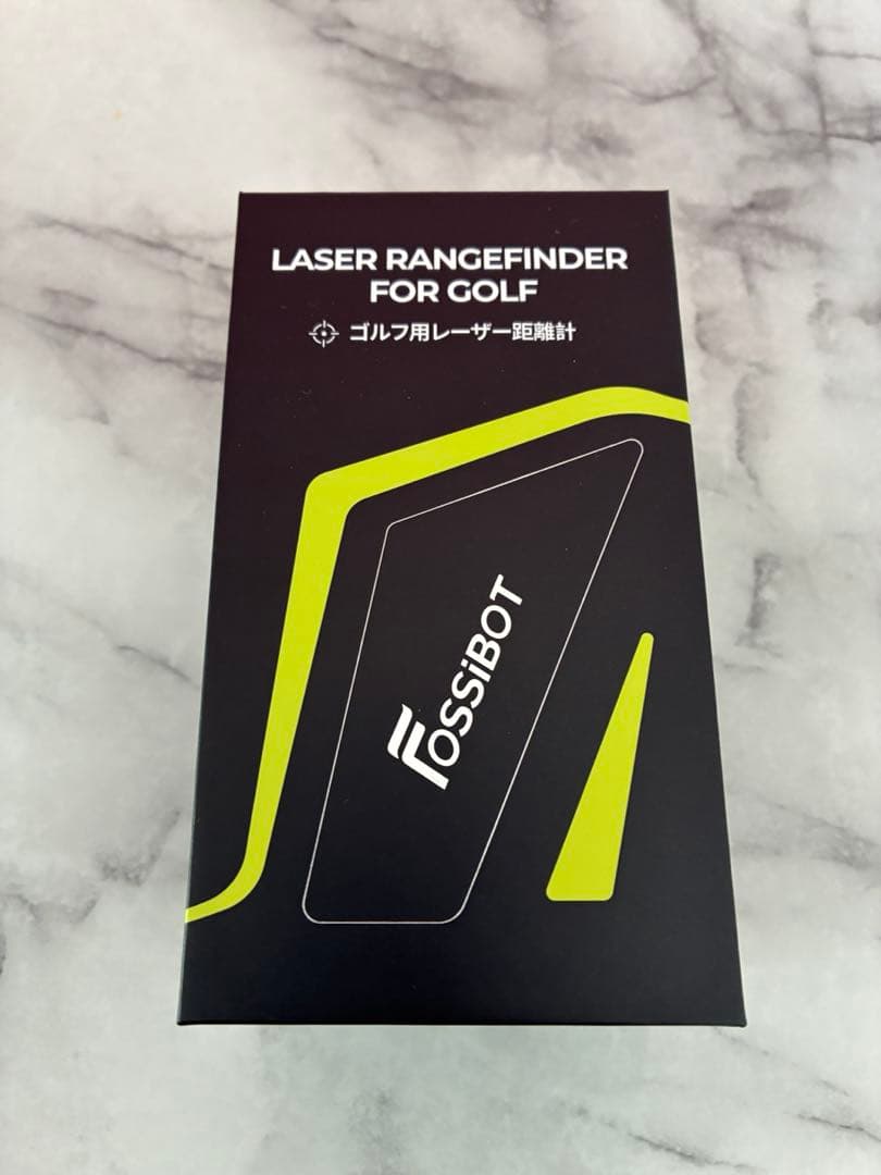 【新品】【未使用】　ゴルフ　距離計　FOSSiBOT C1000 超小型