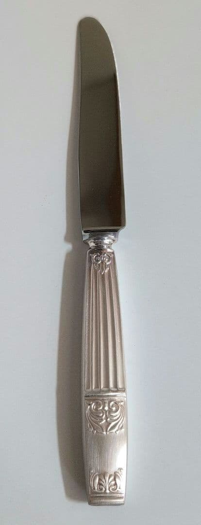 LUCKY WOODディナーセット 未使用 洋白銀器カトラリー 銀仕上げ37本