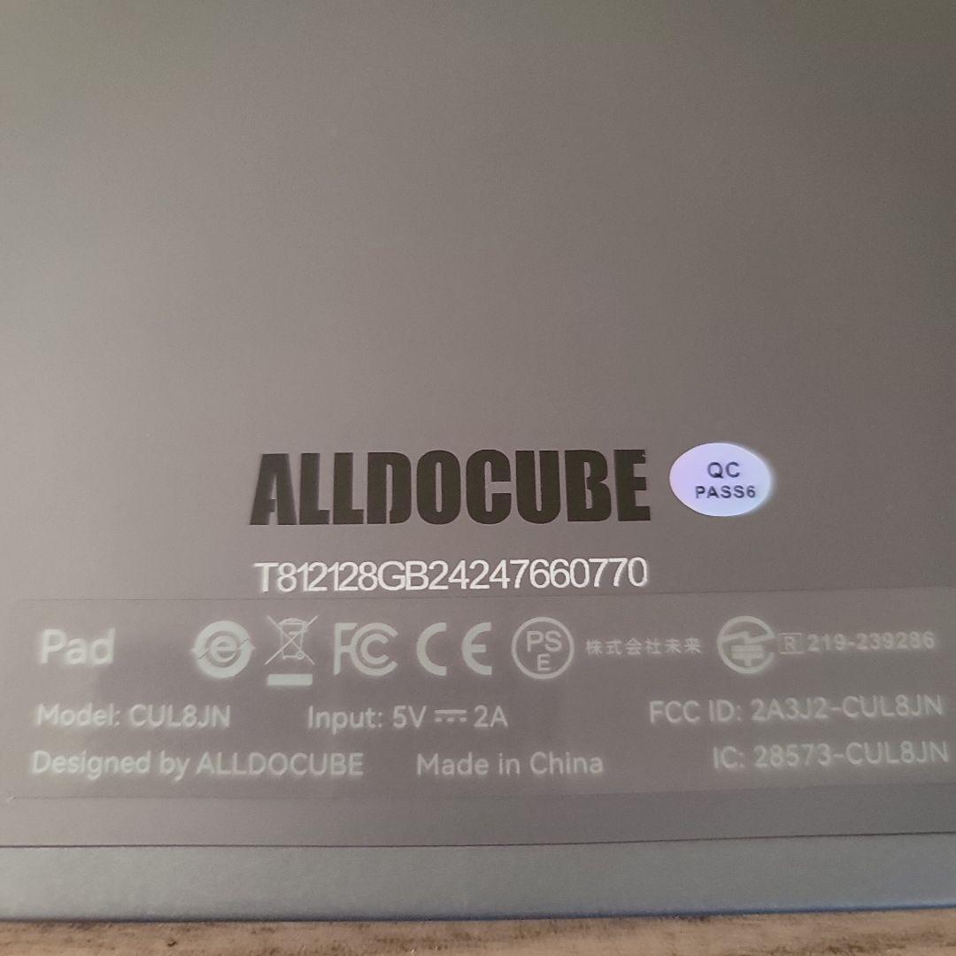 Alldocube iPlay60 Mini Pro 8インチタブレット