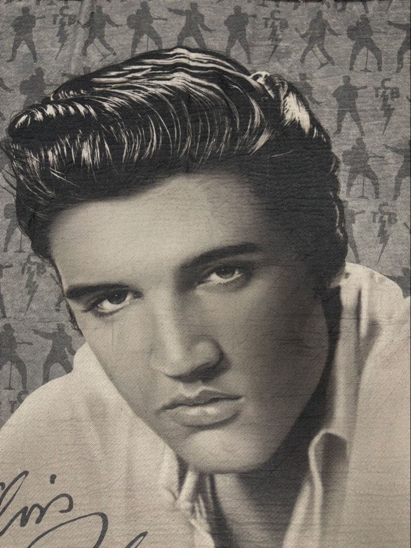 エルヴィス プレスリー ラグ 絨毯 タペストリー