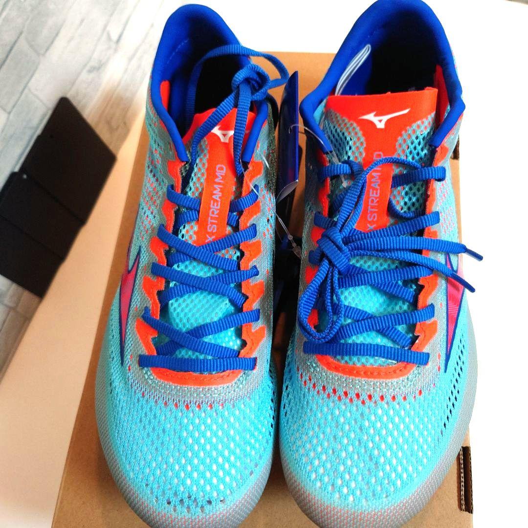 【新品】　ミズノ エックスレーザー ネクスト3 25cm 2E