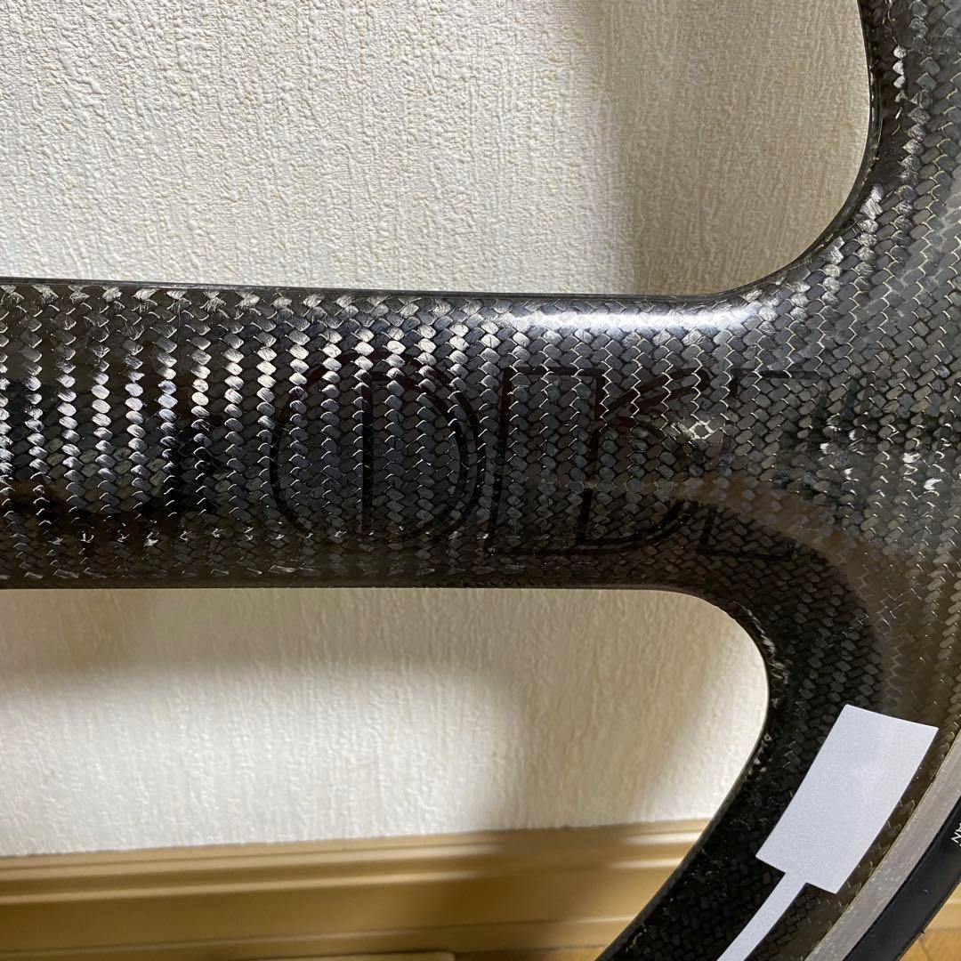 HED カーボンバトンホイール トラック用　ピストバイク　フロント用